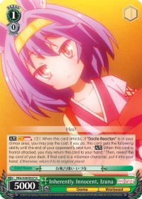 Image of Inherently Innocent, Izuna (NGL/S58-E037 U) [No Game No Life]