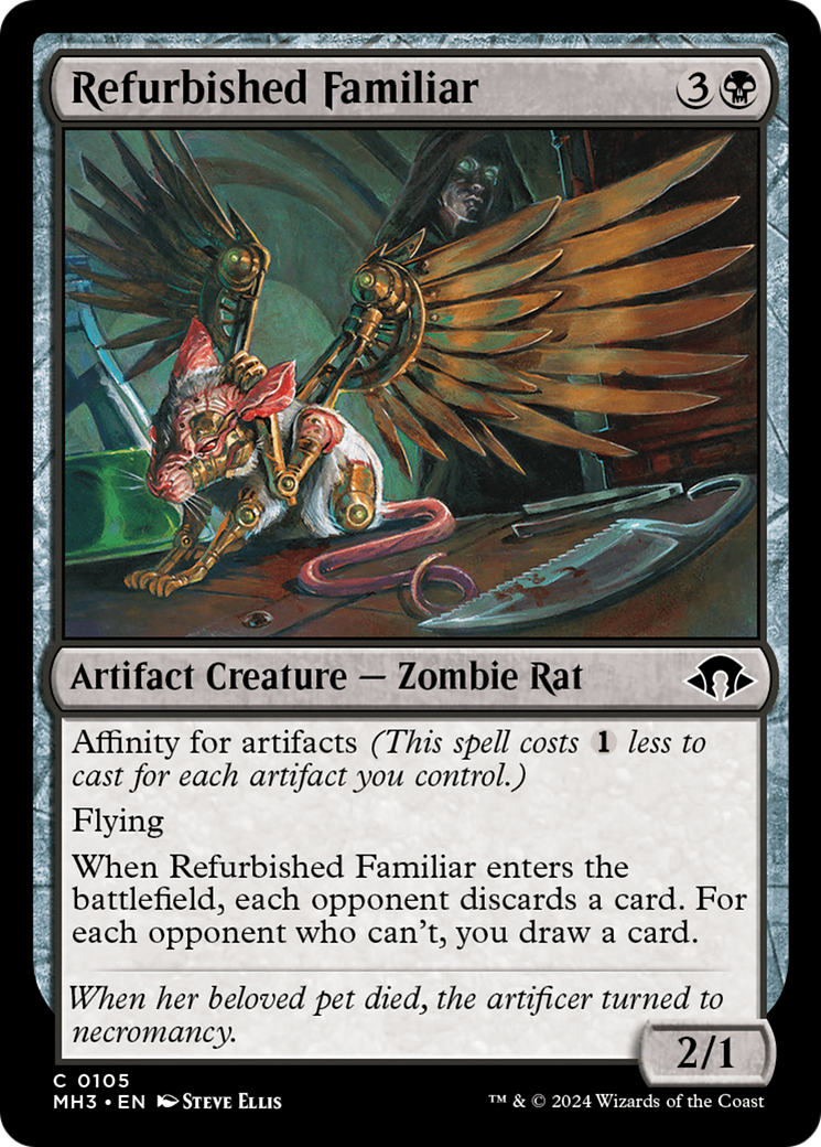 Image of Refurbished Familiar [Modern Horizons 3]