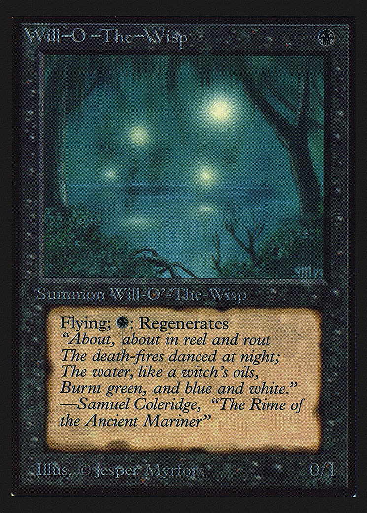 Image of Will-o'-the-Wisp [International Collectors' Edition]