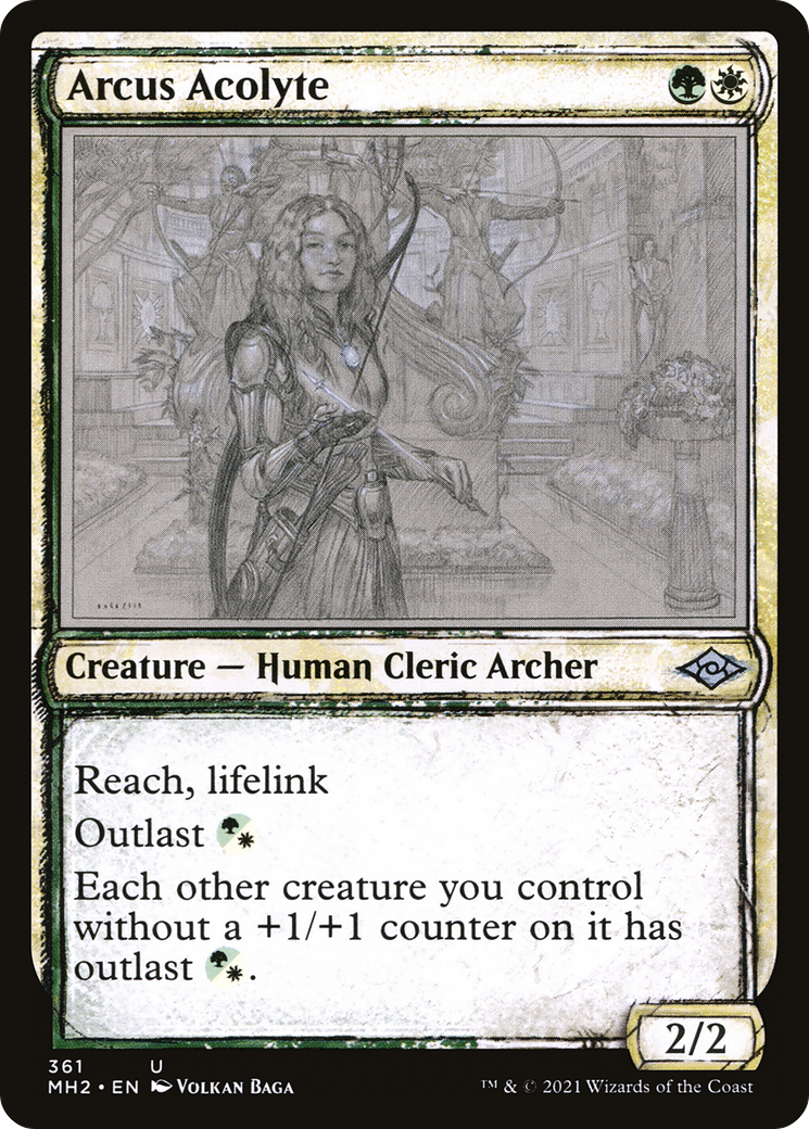 Image of Arcus Acolyte (Sketch) [Modern Horizons 2]