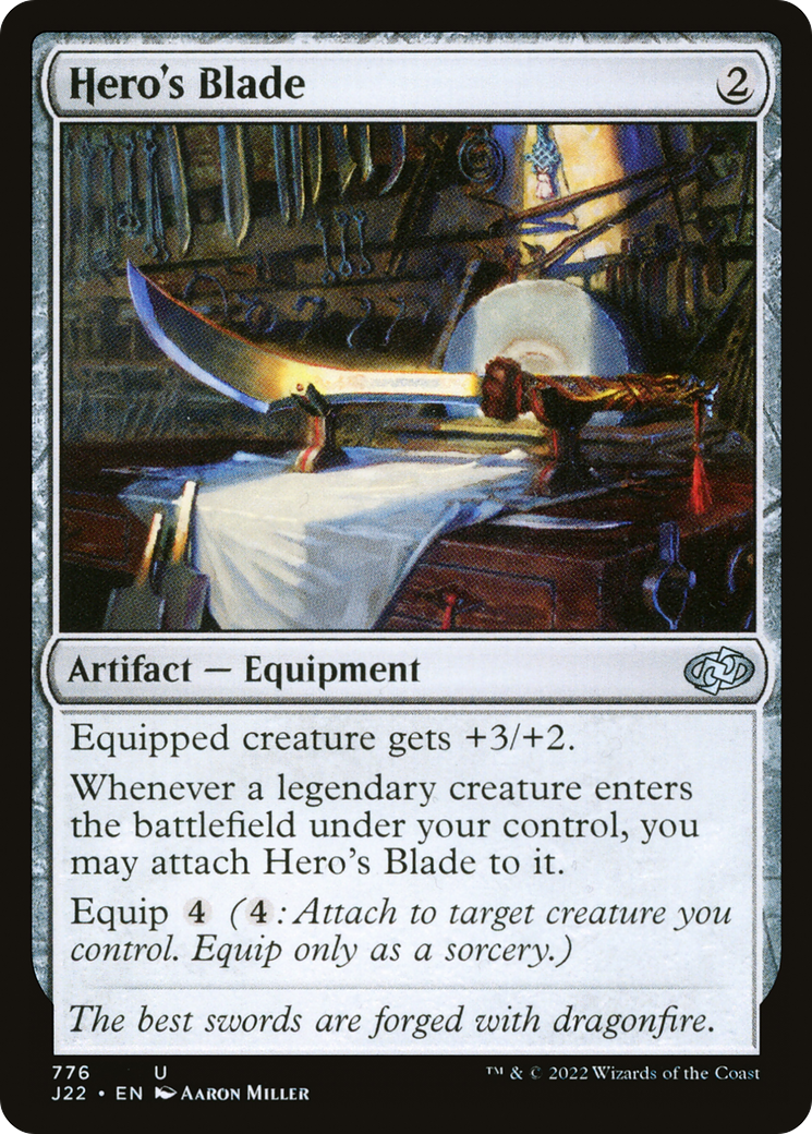 Image of Hero's Blade [Jumpstart 2022]