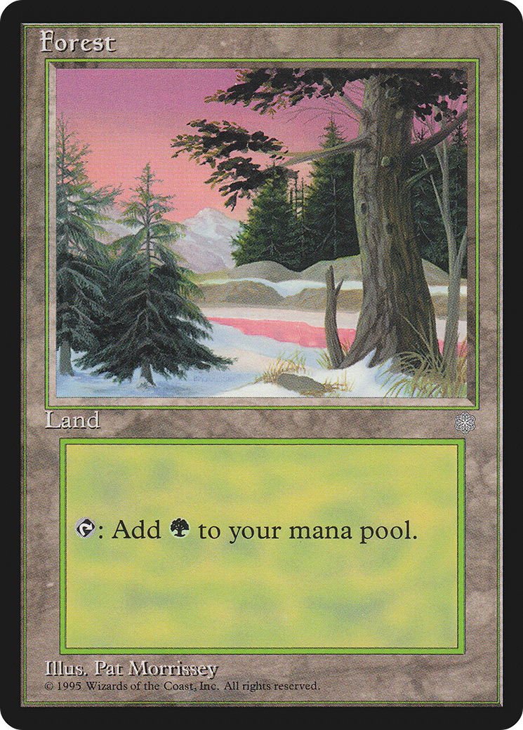 Image of Forest (Pink Sky) [Ice Age]