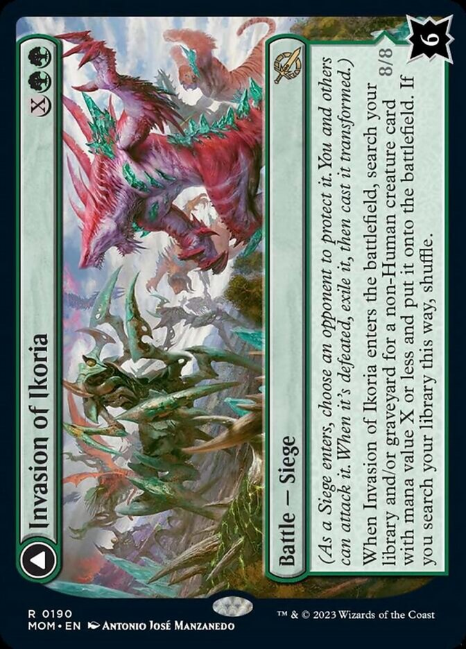 Image of Invasion of Ikoria // Zilortha, Apex of Ikoria [March of the Machine]