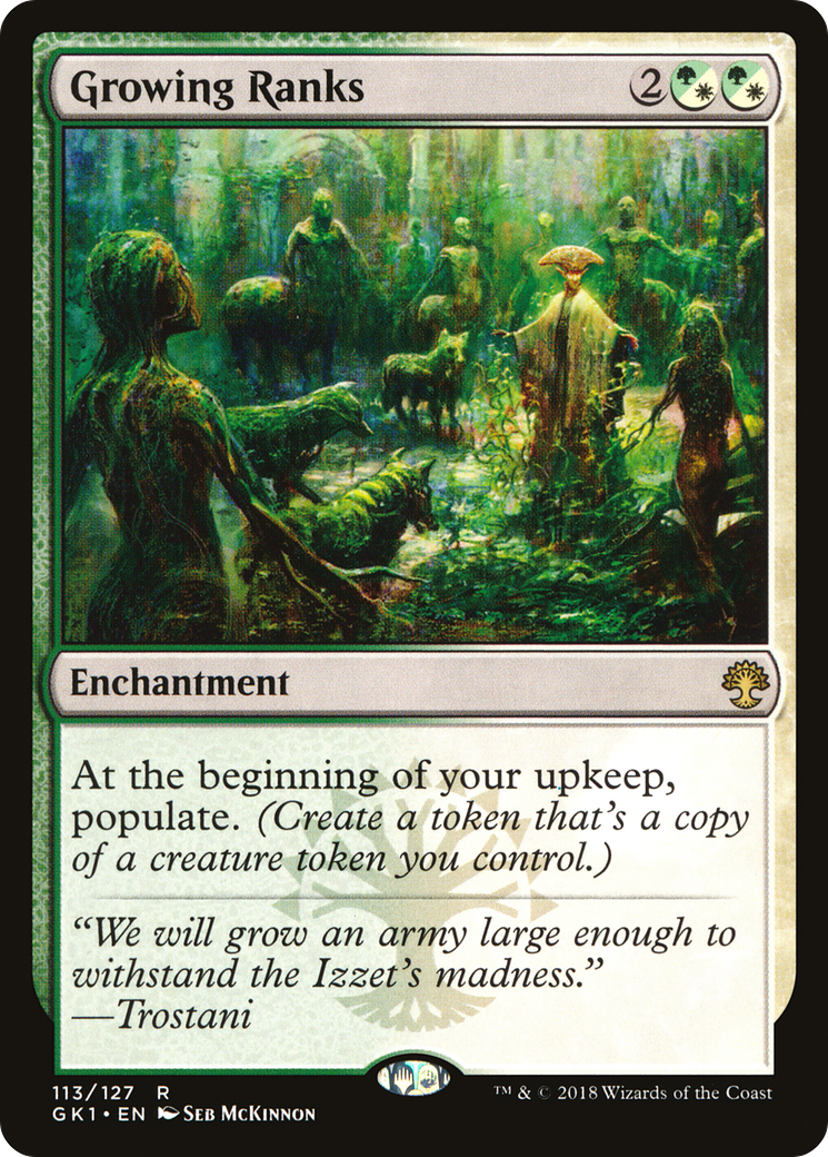 Image of Growing Ranks [Guilds of Ravnica Guild Kit]