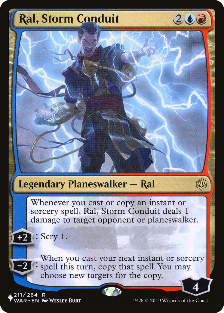 Image of Ral, Storm Conduit [The List]