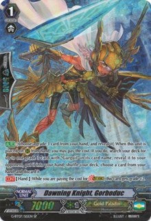 Image of Dawning Knight, Gorboduc (G-BT07/S15EN) [Glorious Bravery of Radiant Sword]
