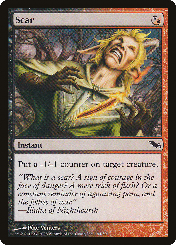 Image of Scar [Shadowmoor]