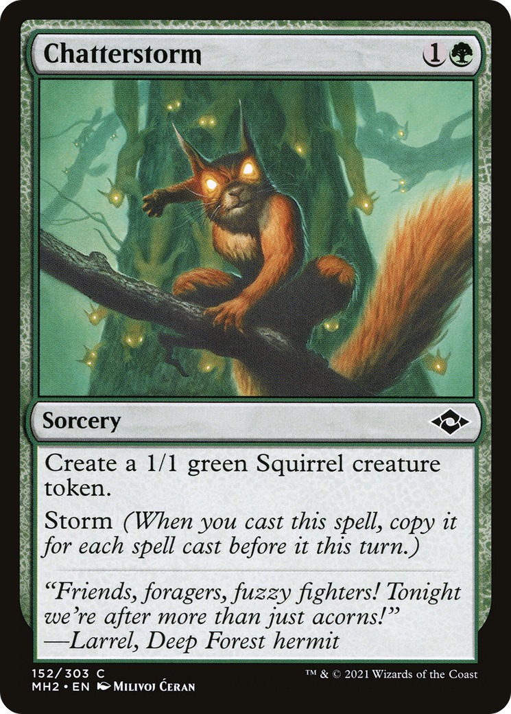 Image of Chatterstorm [Modern Horizons 2]