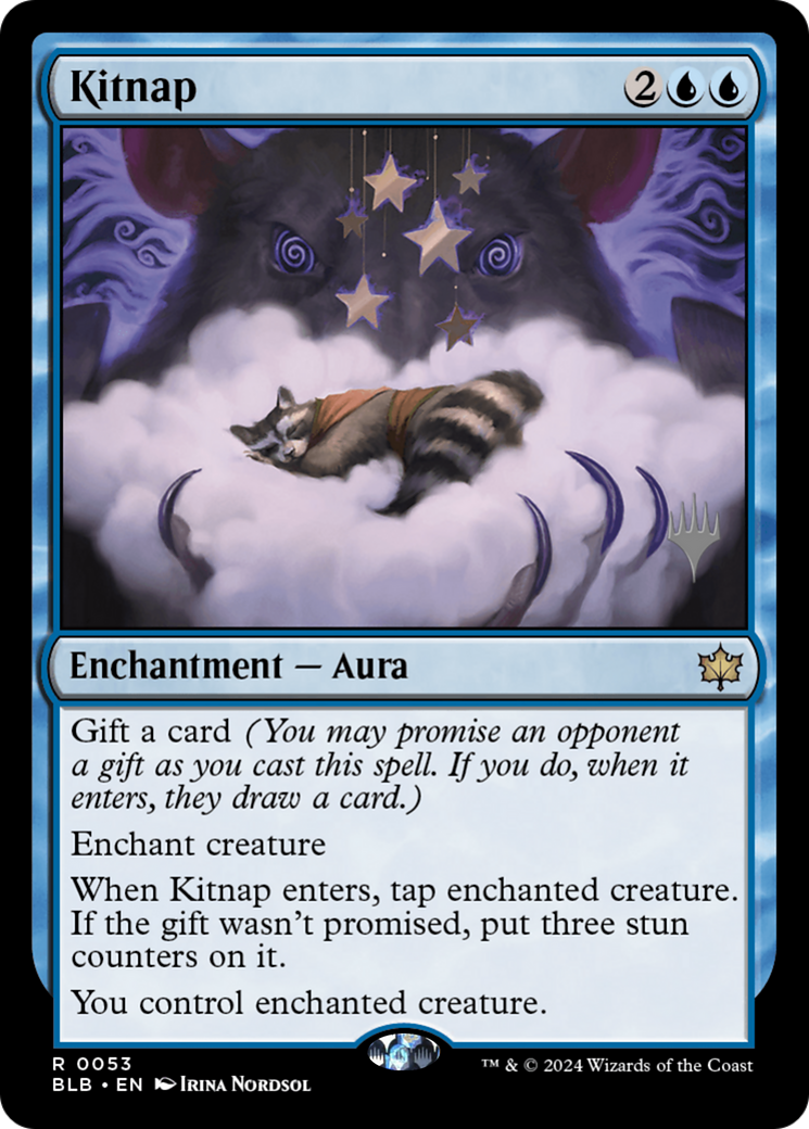 Image of Kitnap (Promo Pack) [Bloomburrow Promos]