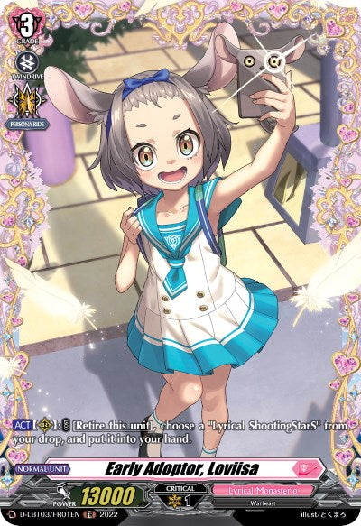 Image of Early Adoptor, Loviisa (D-LBT03/FR01EN) [Lyrical Monasterio: Summertime Memories!]