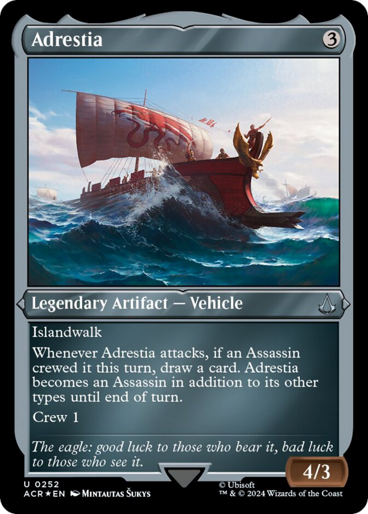 Image of Adrestia (Foil Etched) [Assassin's Creed]