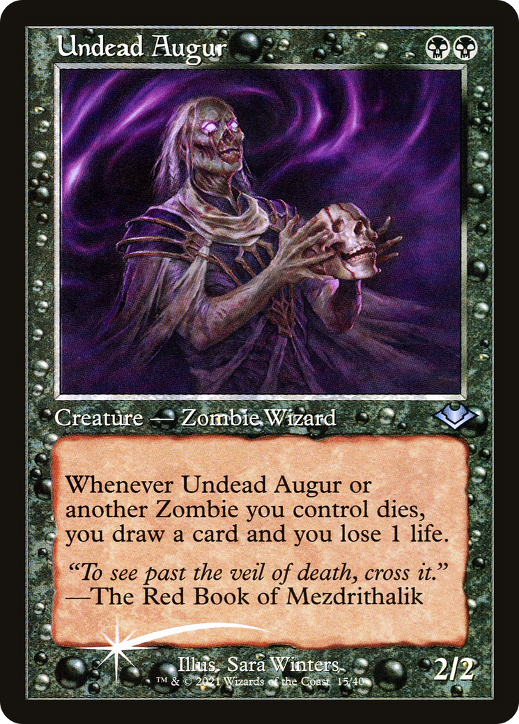 Image of Undead Augur (Retro) [Modern Horizons]