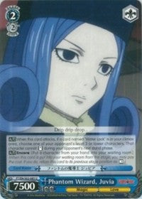 Image of Phantom Wizard, Juvia (FT/EN-S02-085 U) [Fairy Tail ver.E]