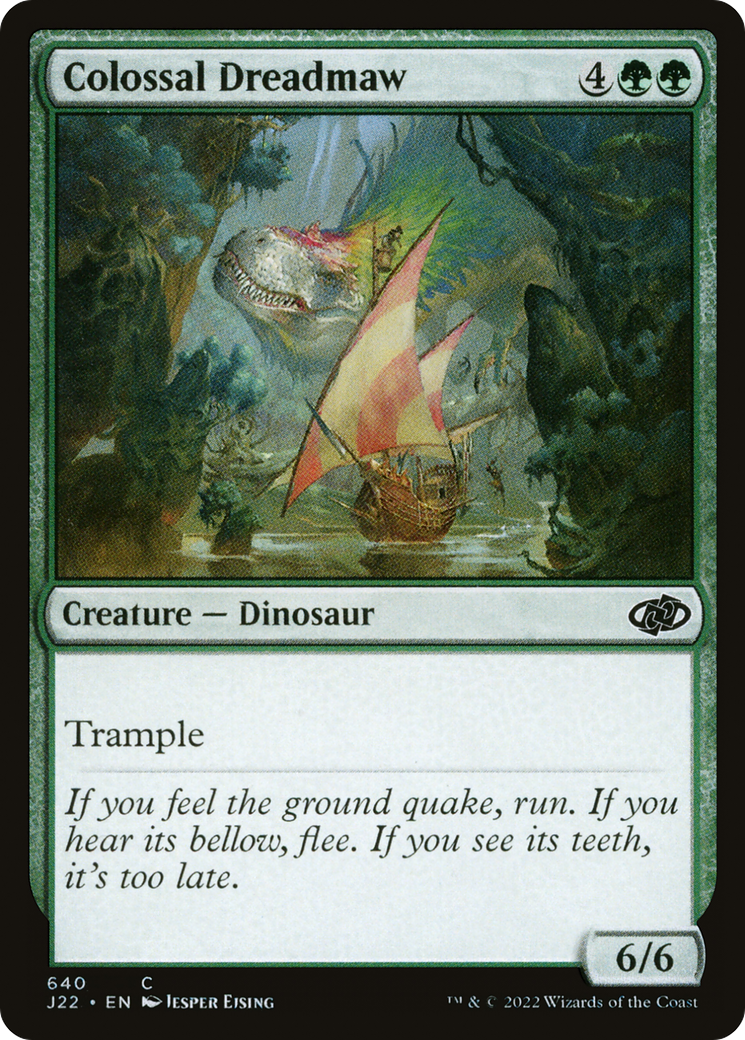Image of Colossal Dreadmaw [Jumpstart 2022]