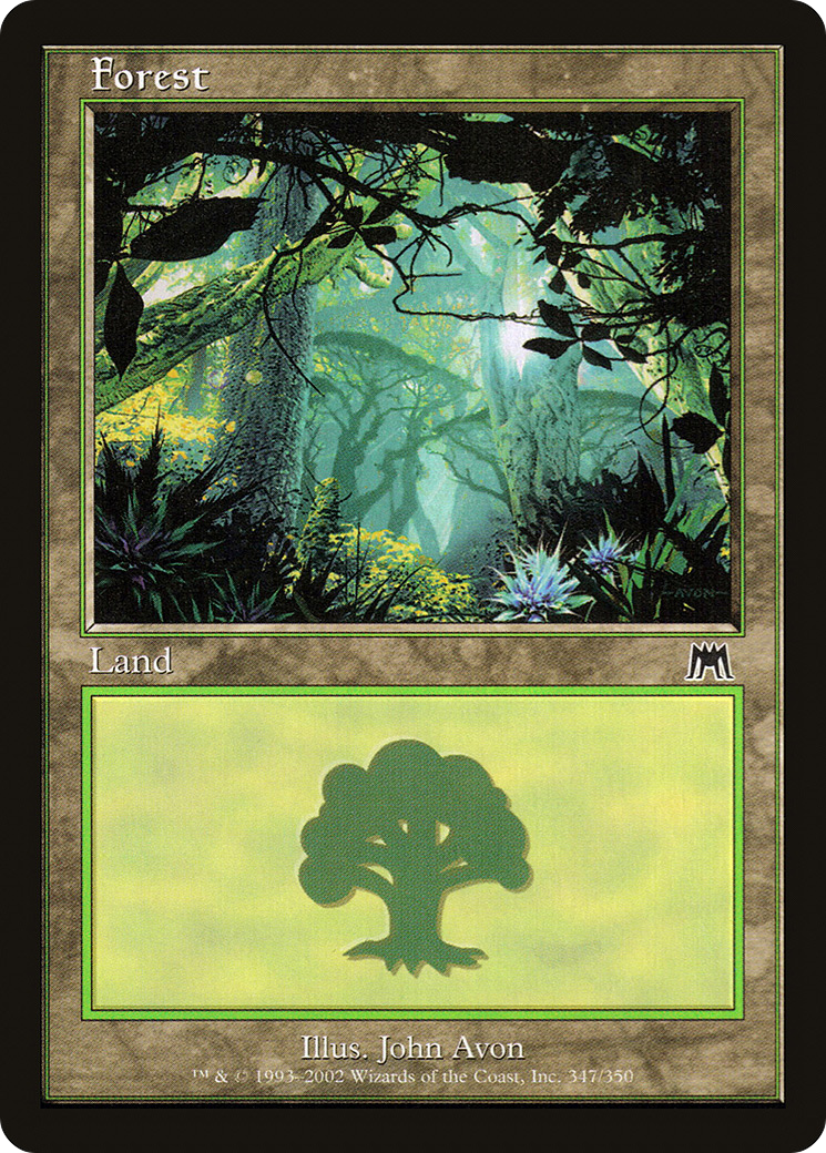 Image of Forest (347) [Onslaught]