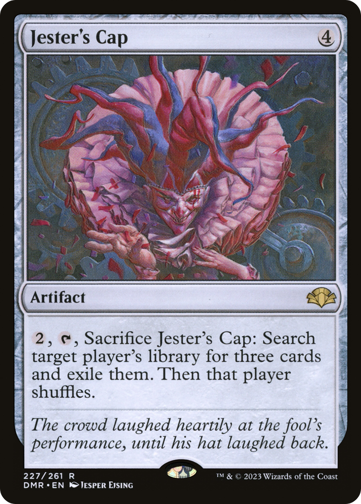 Image of Jester's Cap [Dominaria Remastered]