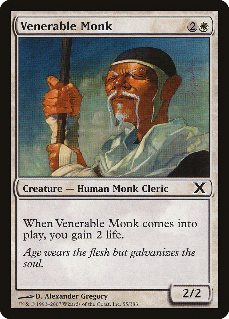 Image of Venerable Monk [Tenth Edition]