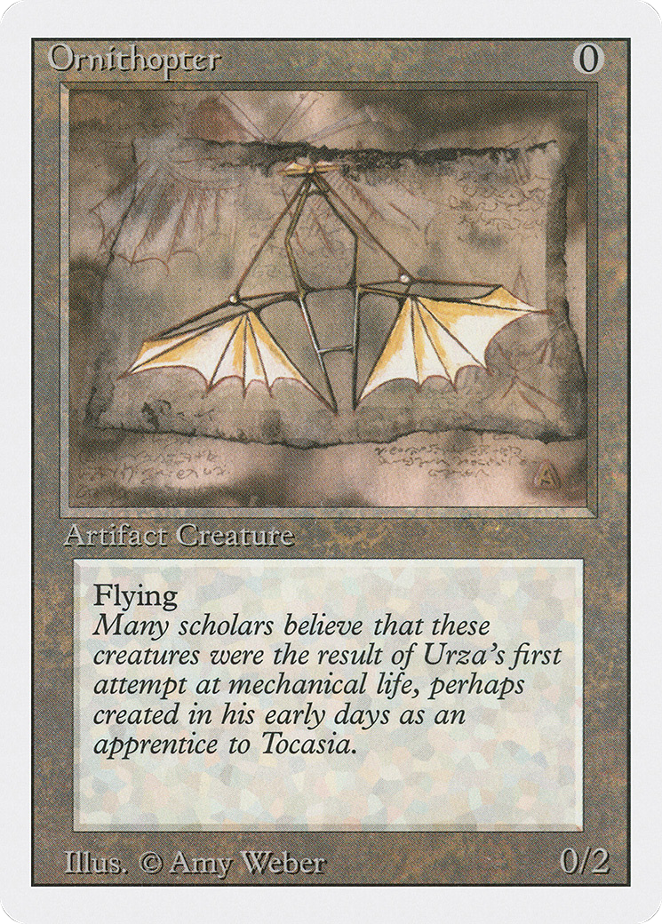 Image of Ornithopter [Revised Edition]