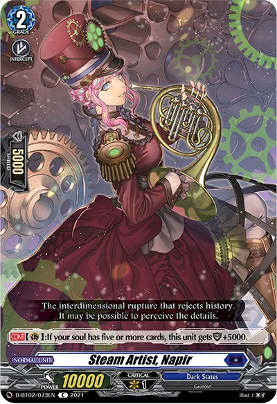 Image of Steam Artist, Napir (D-BT02/073EN) [A Brush with the Legends]