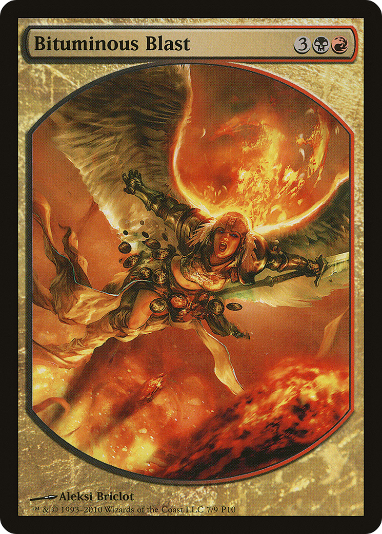 Image of Bituminous Blast [Magic Player Rewards 2010]