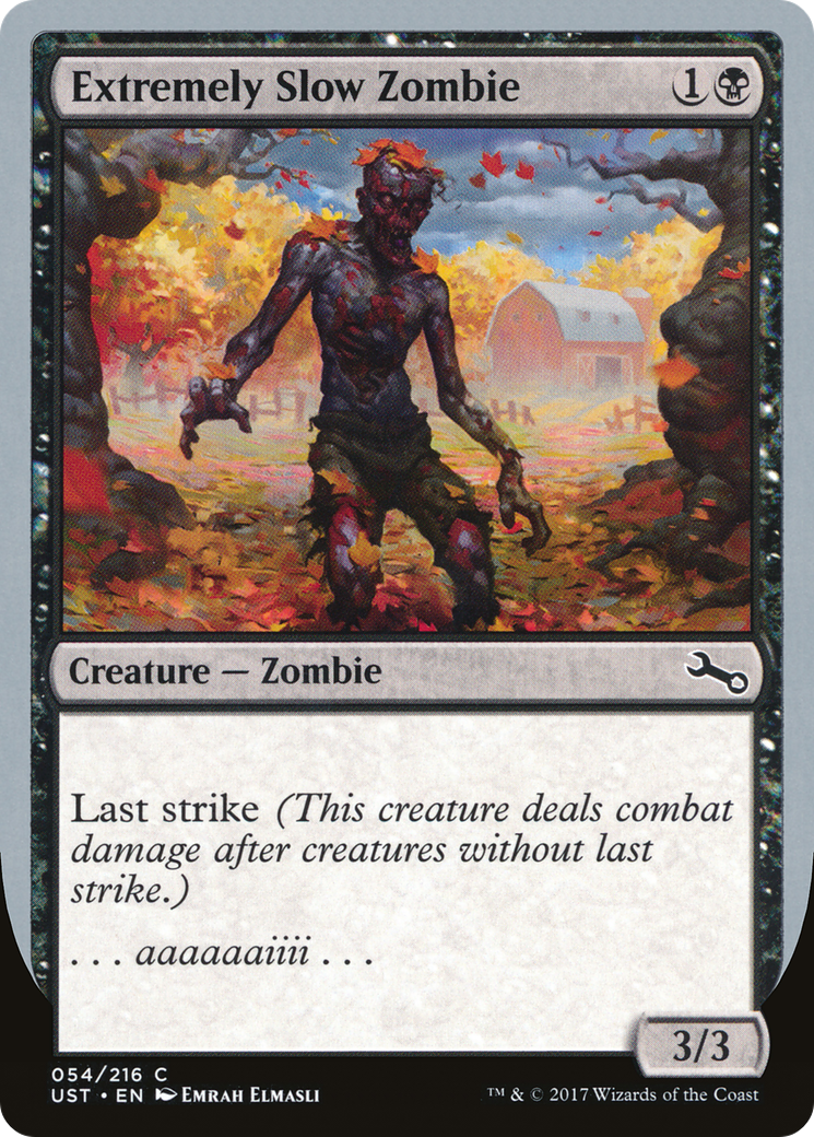 Image of Extremely Slow Zombie (
