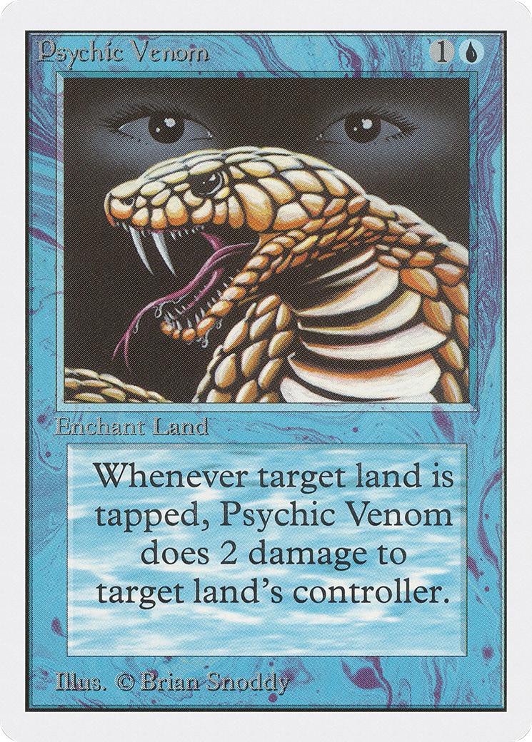Image of Psychic Venom [Unlimited Edition]