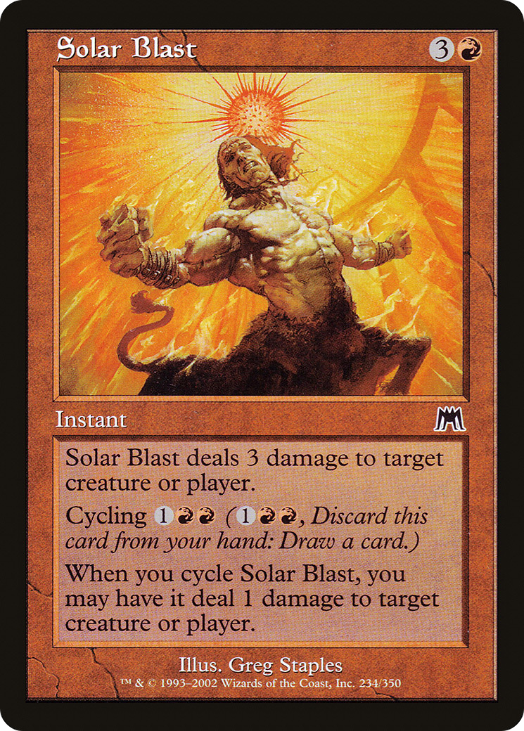 Image of Solar Blast [Onslaught]