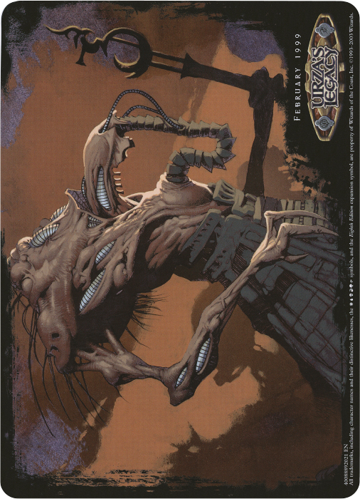 Image of Phyrexian Plaguelord (Oversized) [Eighth Edition Box Topper]