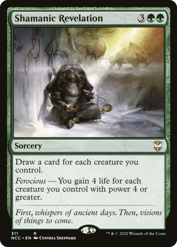 Image of Shamanic Revelation [Streets of New Capenna Commander]