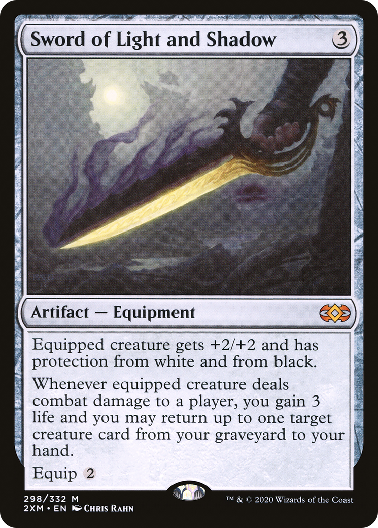 Image of Sword of Light and Shadow [Double Masters]