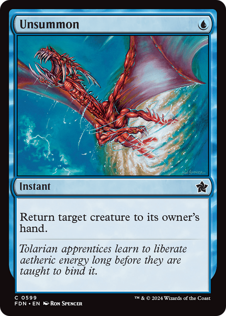 Image of Unsummon [Foundations]