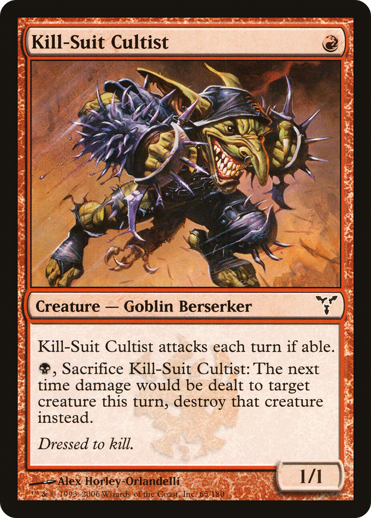 Image of Kill-Suit Cultist [Dissension]