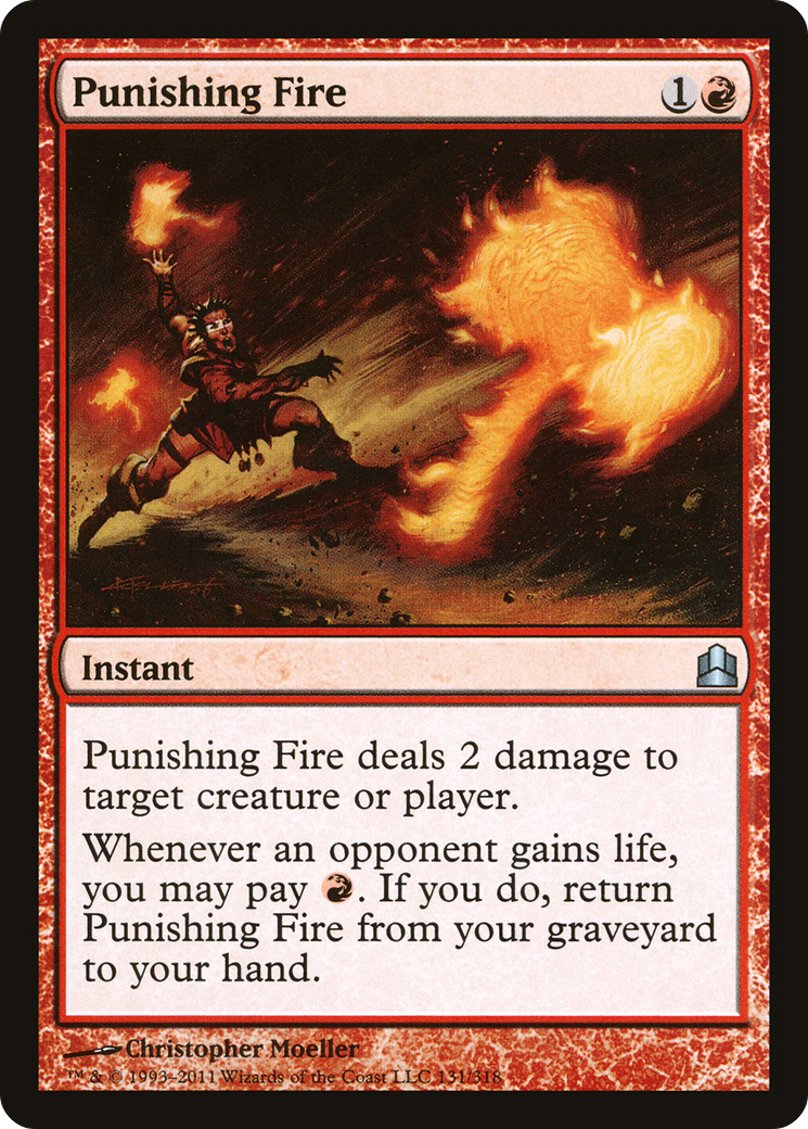Image of Punishing Fire [Commander 2011]