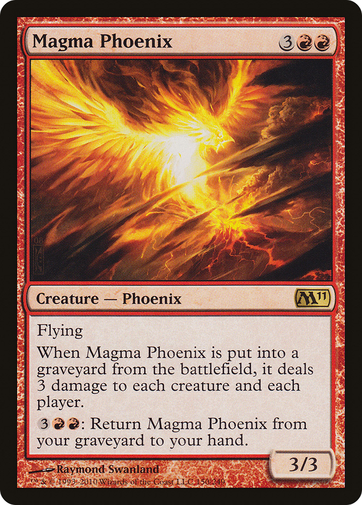 Image of Magma Phoenix [Magic 2011]