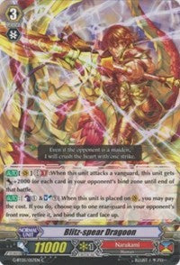 Image of Blitz-spear Dragoon (G-BT05/057EN) [Moonlit Dragonfang]