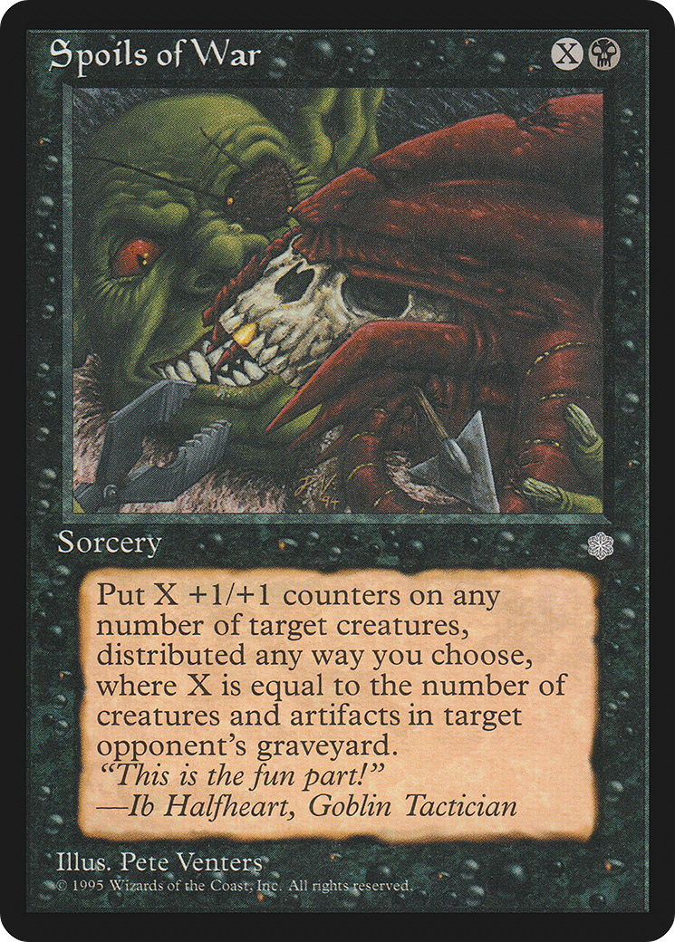 Image of Spoils of War [Ice Age]
