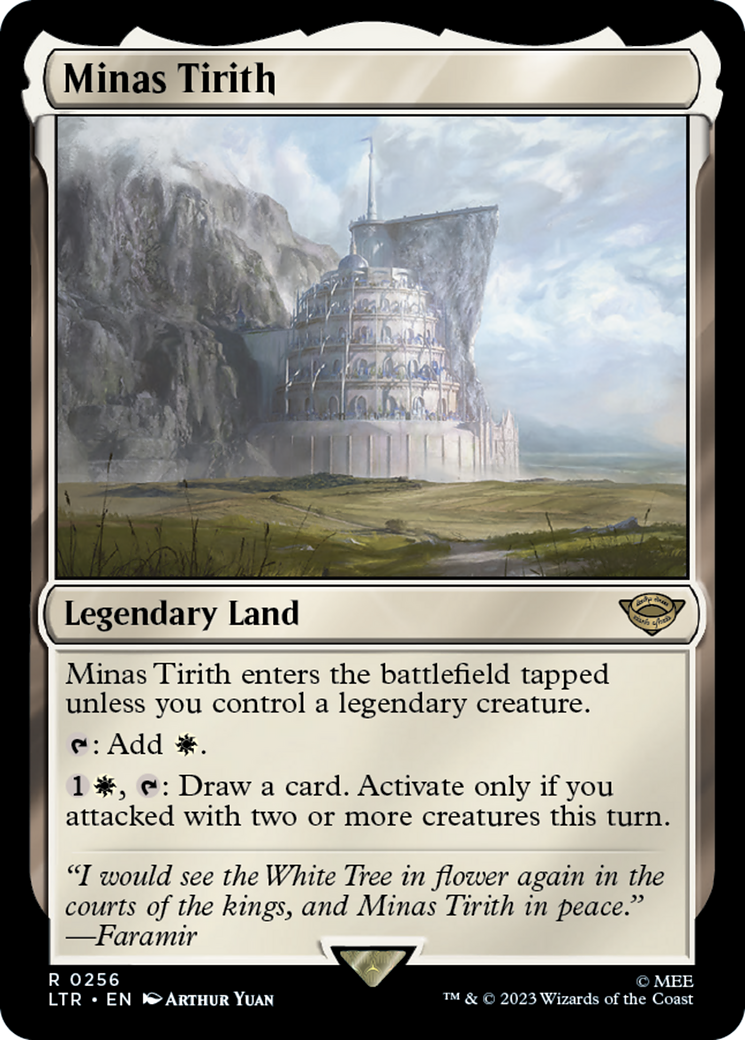 Image of Minas Tirith [The Lord of the Rings: Tales of Middle-Earth]
