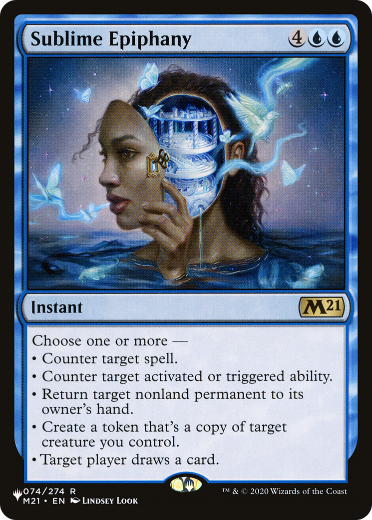 Image of Sublime Epiphany [The List]