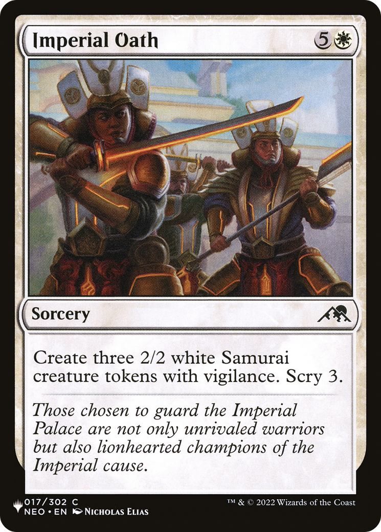 Image of Imperial Oath [The List]