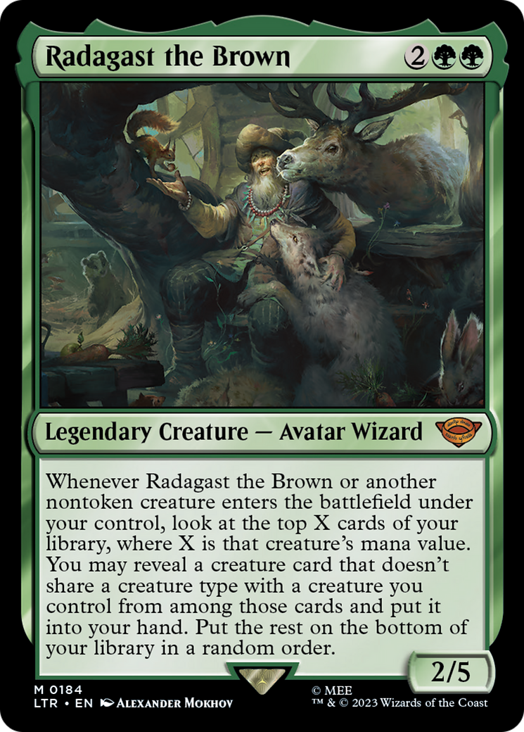 Image of Radagast the Brown [The Lord of the Rings: Tales of Middle-Earth]