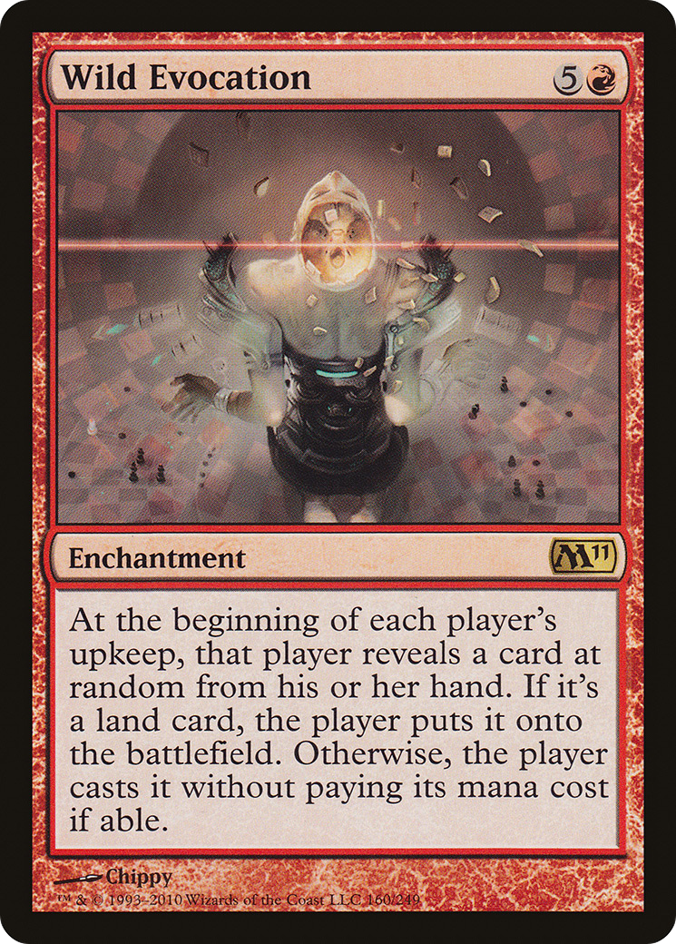 Image of Wild Evocation [Magic 2011]