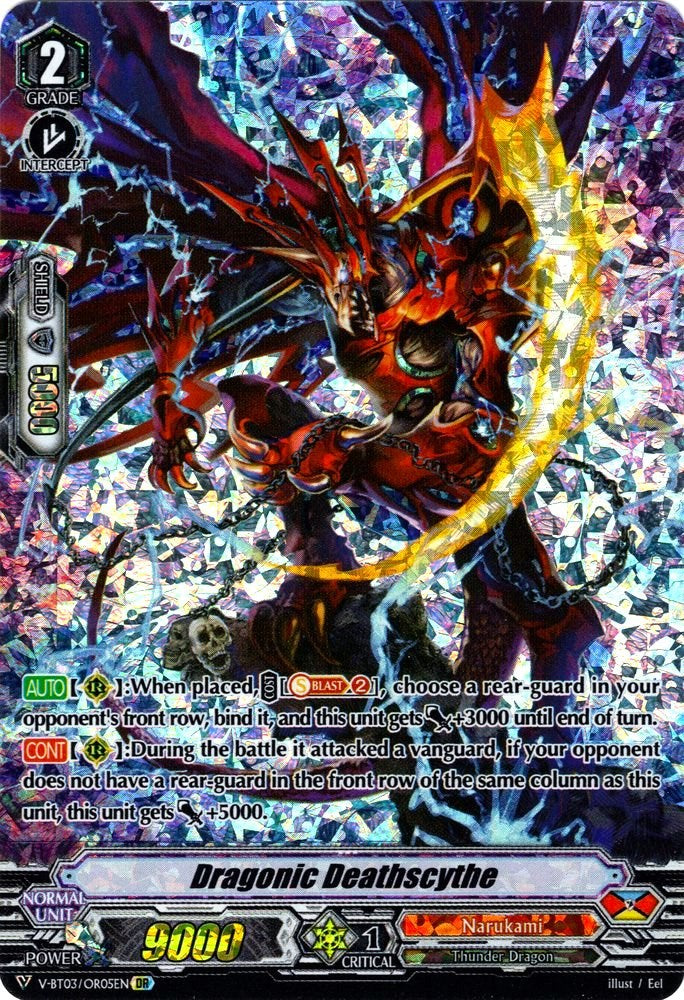 Image of Dragonic Deathscythe (V-BT03/OR05EN) [Miyaji Academy CF Club]