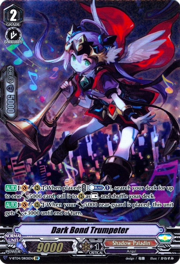 Image of Dark Bond Trumpeter (V-BT04/DR01EN) [Vilest! Deletor]