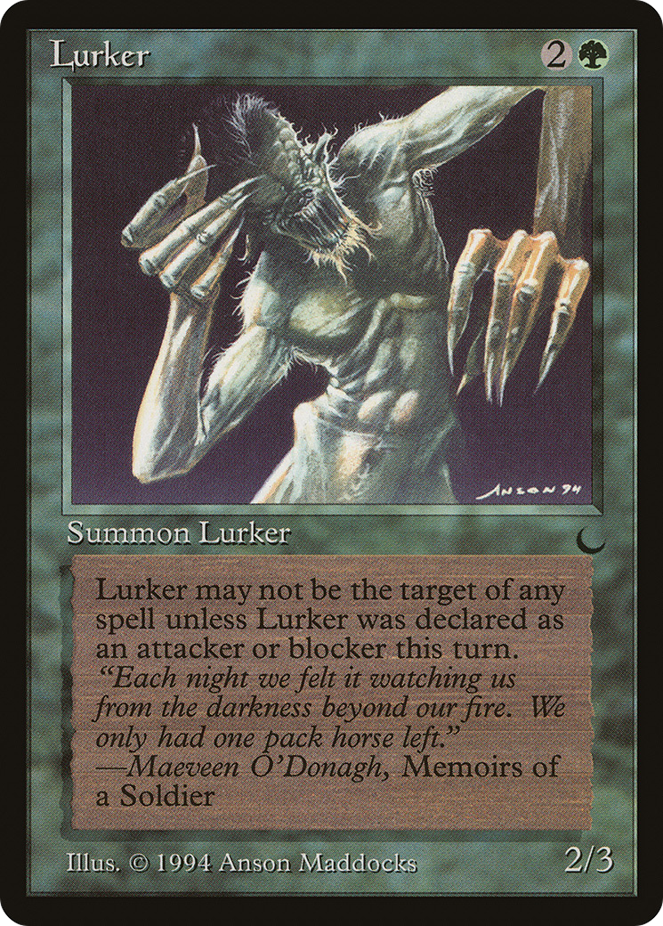 Image of Lurker [The Dark]