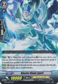 Image of Blaster Blade Spirit (BT09/019EN) [Clash of Knights & Dragons]