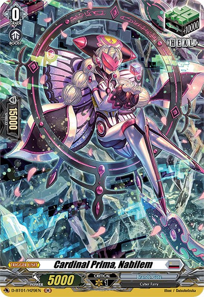 Image of Cardinal Prima, Nabilem (D-BT01/H29EN) [Genesis of the Five Greats]