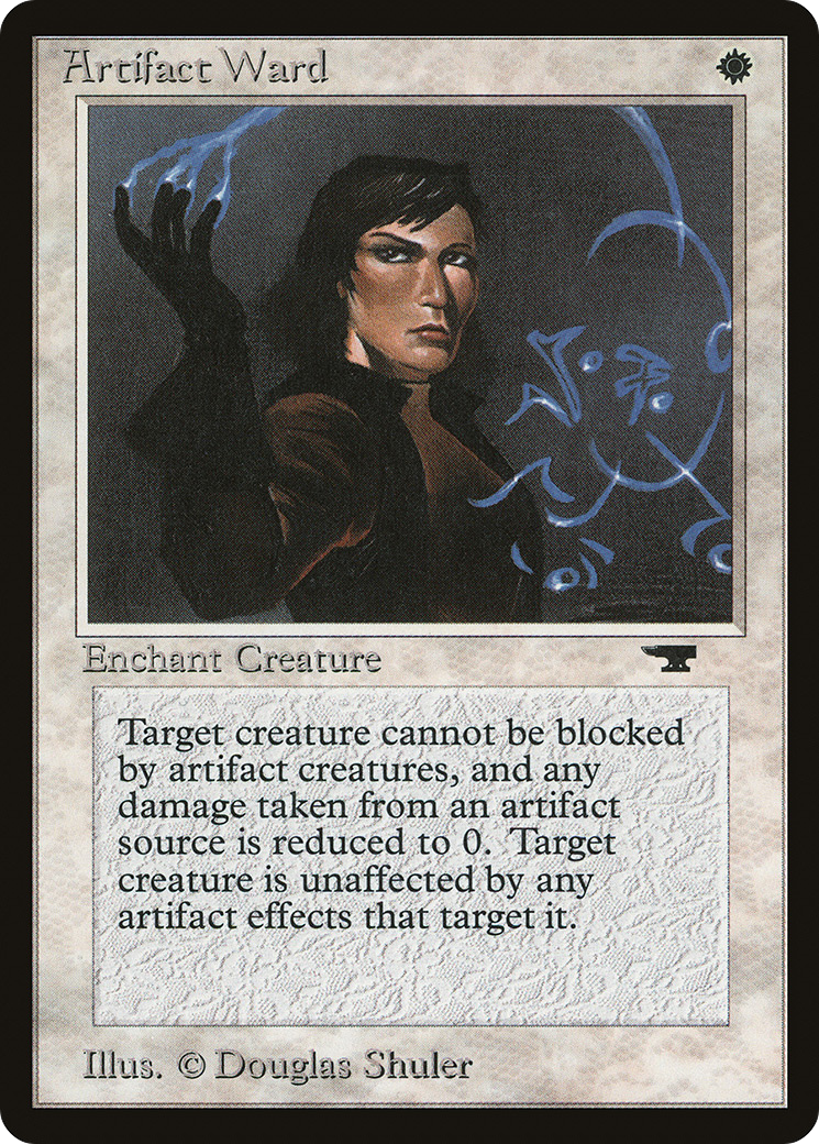 Image of Artifact Ward [Antiquities]