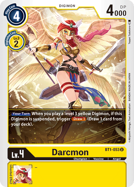Image of Darcmon [BT1-053] [Release Special Booster Ver.1.0]