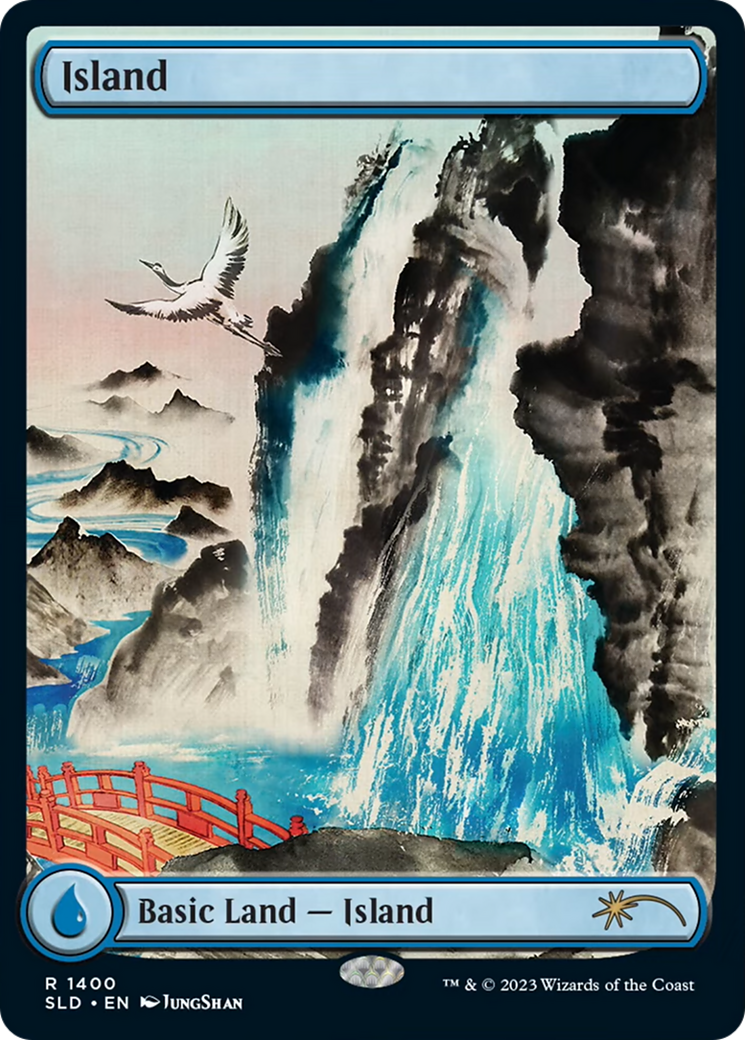 Image of Island (1400) [Secret Lair Drop Series]