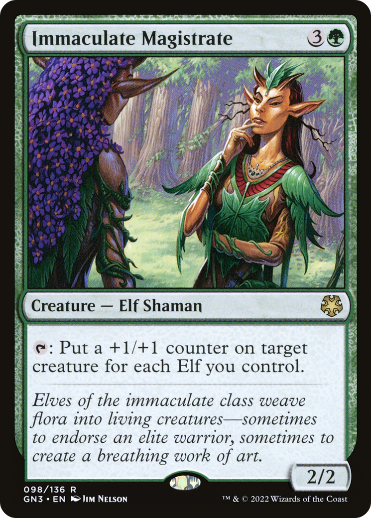 Image of Immaculate Magistrate [Game Night: Free-for-All]